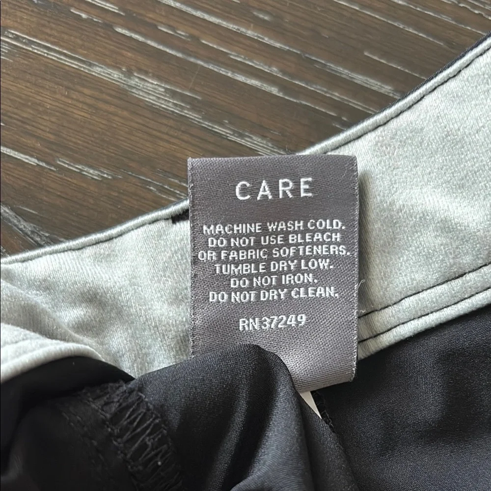 REI Black Straight Leg Athleisure Pants - Size 16 - Picture 5 of 8